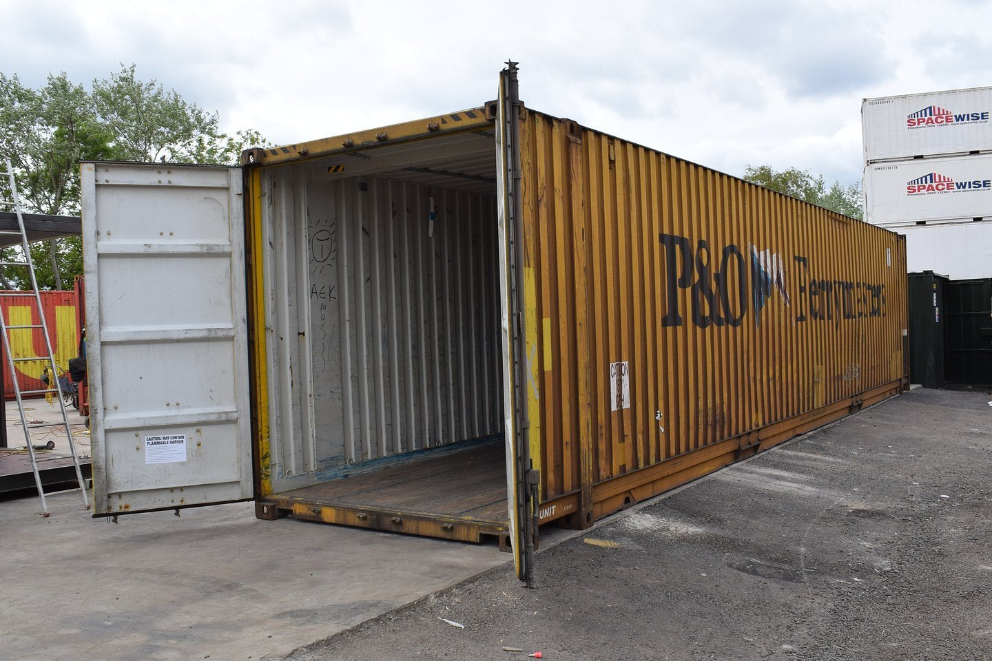 45Ft Hc Shipping Container High Cube Wind And Watertight-Cargo Worthy image 5