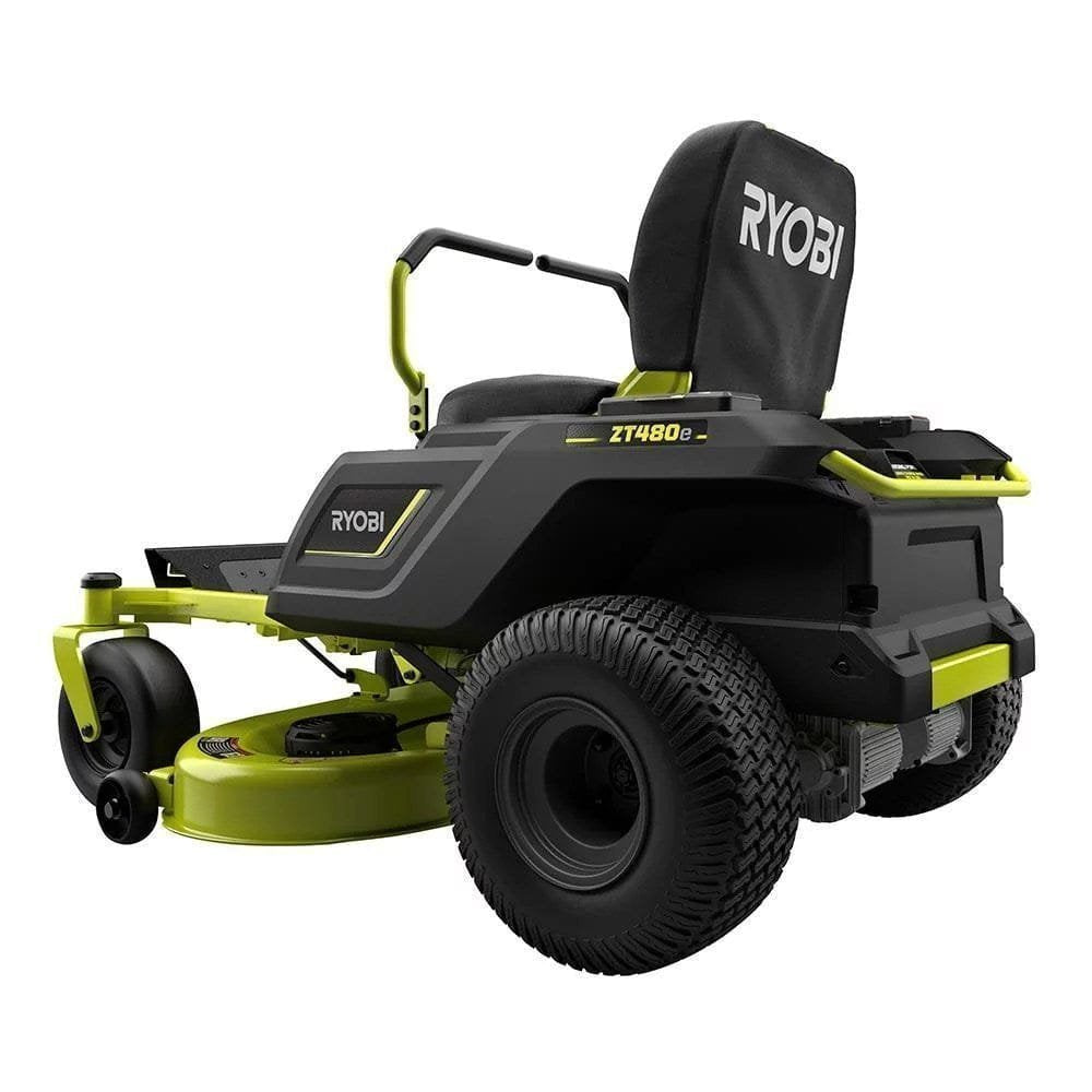42 in. 100 Ah Battery Electric Riding Zero Turn Mower image 4