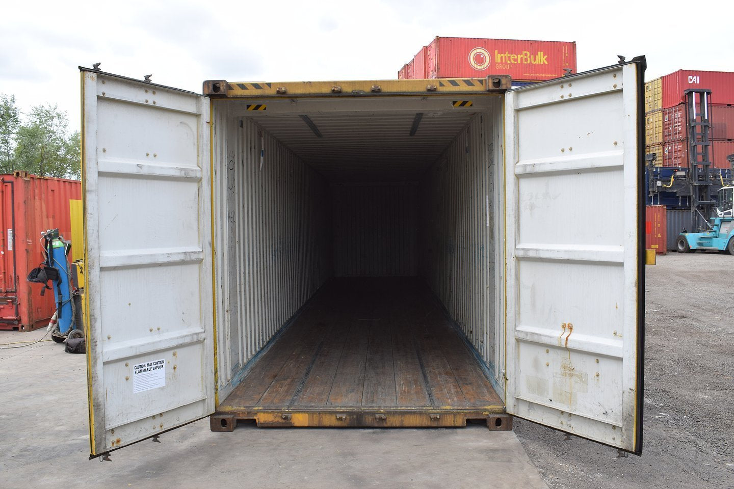 45Ft Hc Shipping Container High Cube Wind And Watertight-Cargo Worthy image 4