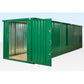 8M X 2.1M End Linked Flat Packed Container Bundle (Powder Coated) image 0
