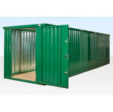8M X 2.1M End Linked Flat Packed Container Bundle (Powder Coated) image 0