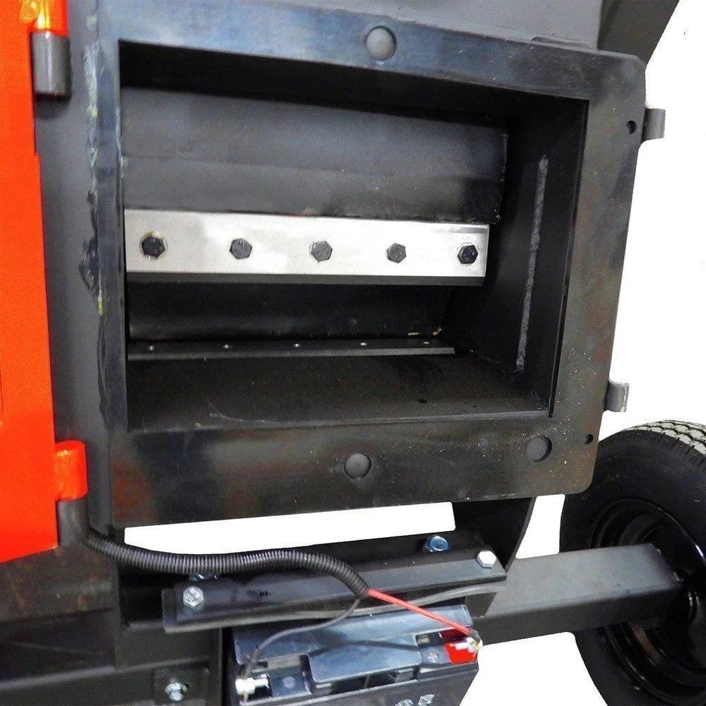 Detail K2 Opc566E 6 in – 14HP Kinetic Wood Chipper with Electric Start and Auto Blade Feed KOHLER CH440 Command PRO Commercial Gas Engine image 6