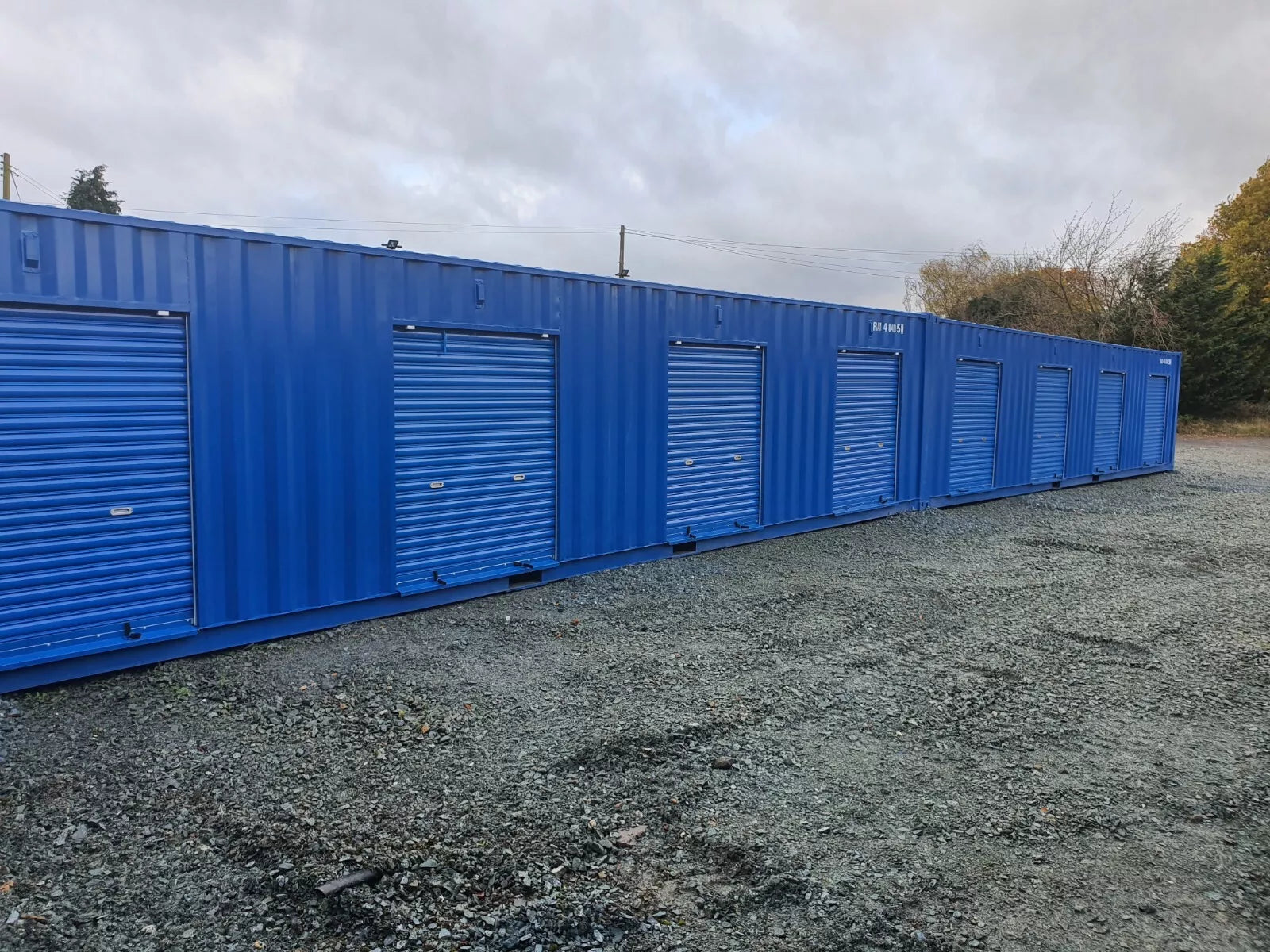 40ft Containers as Self Storage Rooms – Insulated – Ply Lined – Premium image 0