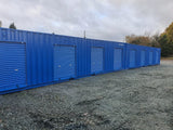 40ft Containers as Self Storage Rooms – Insulated – Ply Lined – Premium image 0