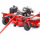 Swisher FC15560CL Classic 15.5 HP 60-Inch Electric Start Tow Behind Finish Cut Mower image 0