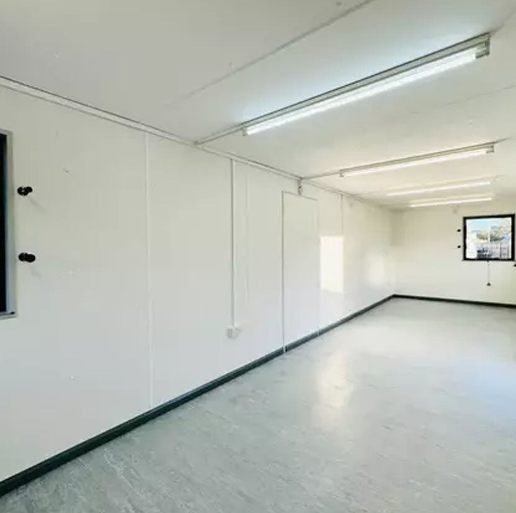 32x10ft Cabin | Office / Canteen | Anti-Vandal Cabin | Portable Building | kitchenette image 3