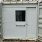 40 ft Container Shop – Climate Controlled Office + Inventory Storage / Racking image 12
