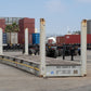 20-foot Flat Rack Shipping Container – Cargo-worthy image 0