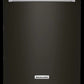 KitchenAid – Top Control Built-In Dishwasher with Stainless Steel Tub, FreeFlex Third Rack, 44dBA – Black stainless steel image 0