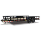 Big Tex Heavy Duty Tandem Axle Pipe Top Utility Trailer | 14PI image 0