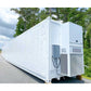 40 Ft High Cube Insulated Shipping Container With 5 Ton Bard Hvac Unit image 0