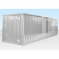6M X 2.1M End Linked Flat Packed Container Bundle (Galvanised) image 0