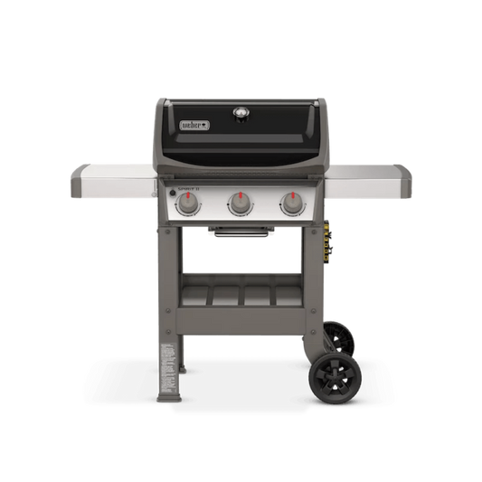 Weber Spirit II E-310 Propane Gas Grill, Black image 0