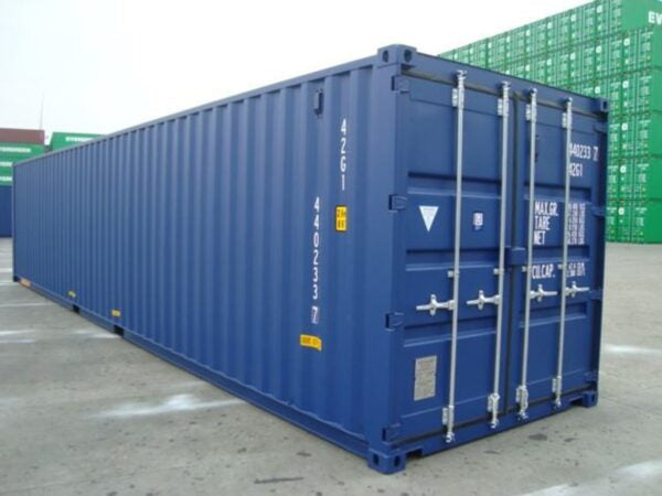 40FT High Cube DD Container image 3