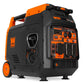 WEN DF480iX Quiet and Lightweight 4800-Watt Dual Fuel RV-Ready Electric Starts. image 0