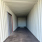 40ft shipping container with man door image 6