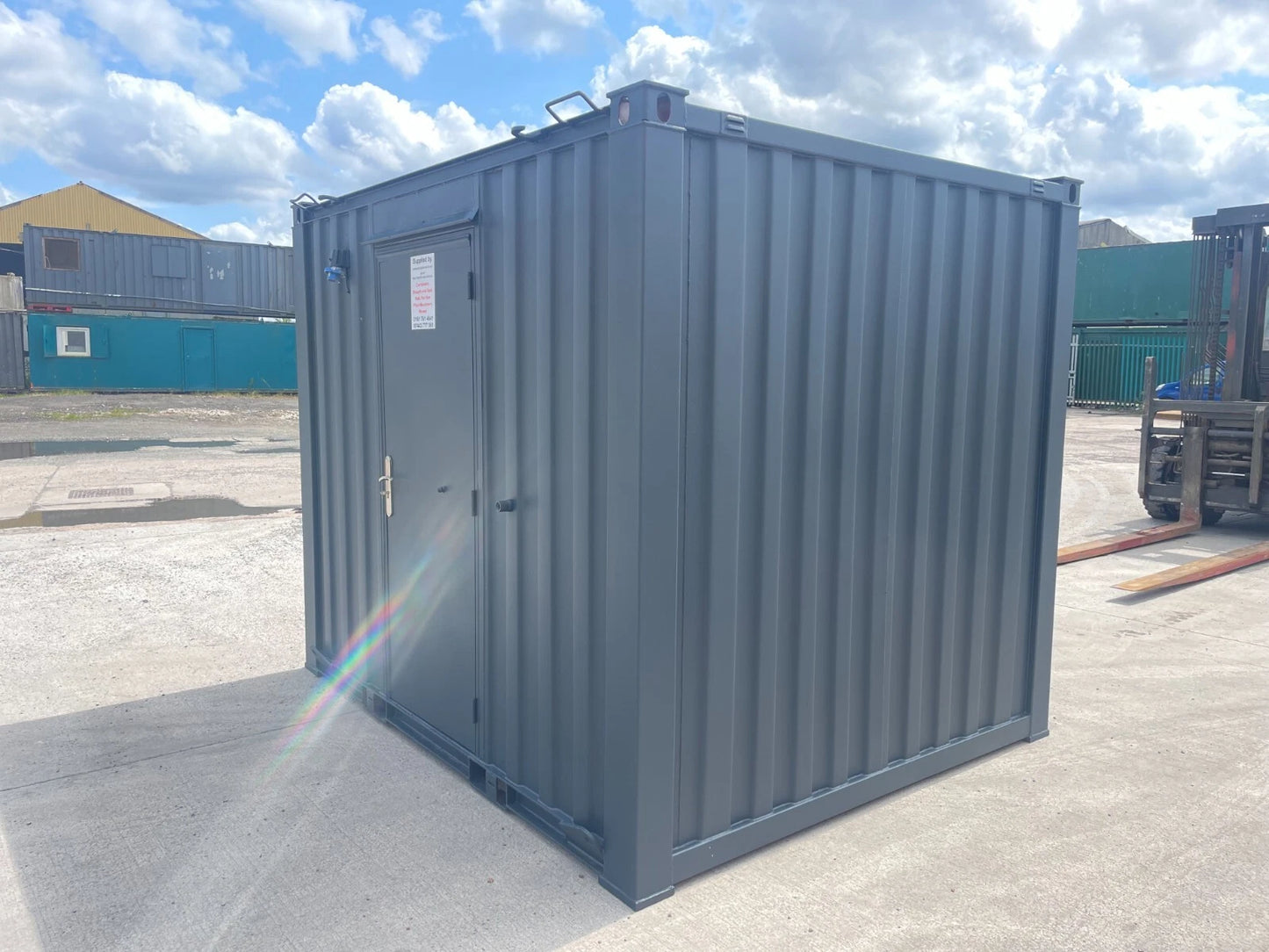 10×8 ft Small Office Container, High Security image 5