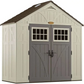 Suncast BMS8400D “4 x 8” Tremont Storage Shed image 0