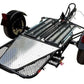 Single Rail Motorcycle Trailer – Compact, Easy-to-Tow Hauler for One Bike image 0