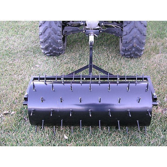 Field Tuff Tow-Behind Drum Spike Aerator, 36 in. image 3
