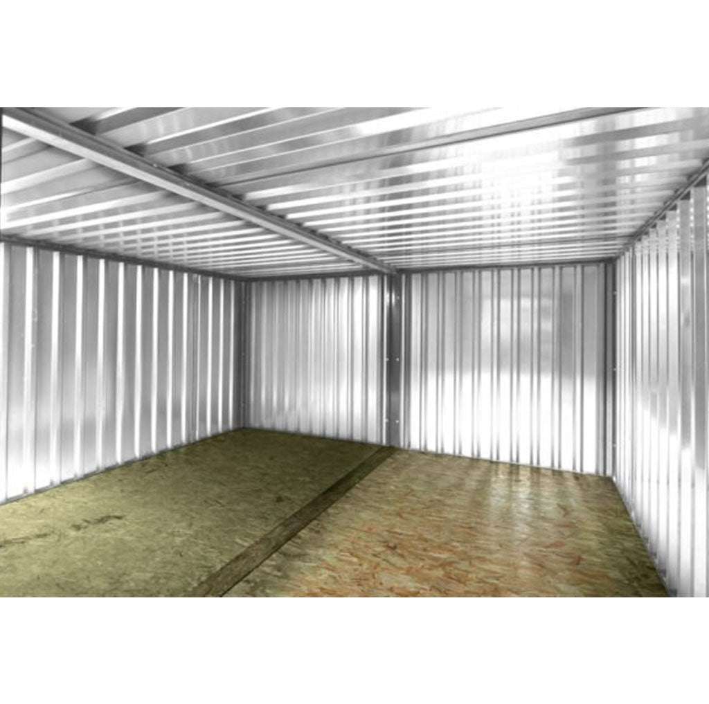 4M X 4.2M Side Linked Flat Pack Container Bundle (Powder Coated) image 2