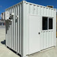 10’ office container with AC image 1
