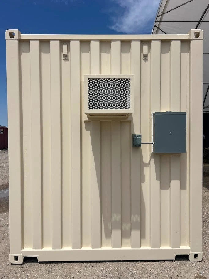 20-foot High Cube Shipping Container Office image 7