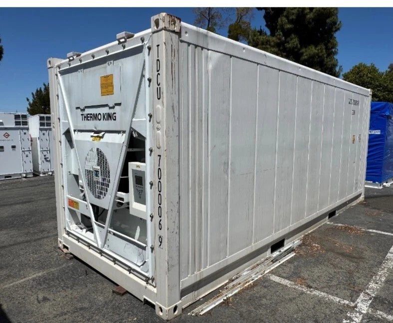 Thermo King Refrigerator Container – 20′ 2021 Reefer image 0