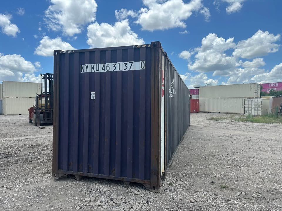 45ft High Cube Shipping Container – Extra Length. Extra Height. Extra Value. image 4