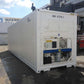 30 Feet Freezer Container Customized Mobile Cold Storage Cell Container / Reefer image 1
