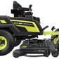 80V Max HP Lithium 54″ Brushless Electric Zero Turn Lawn Mower image 1