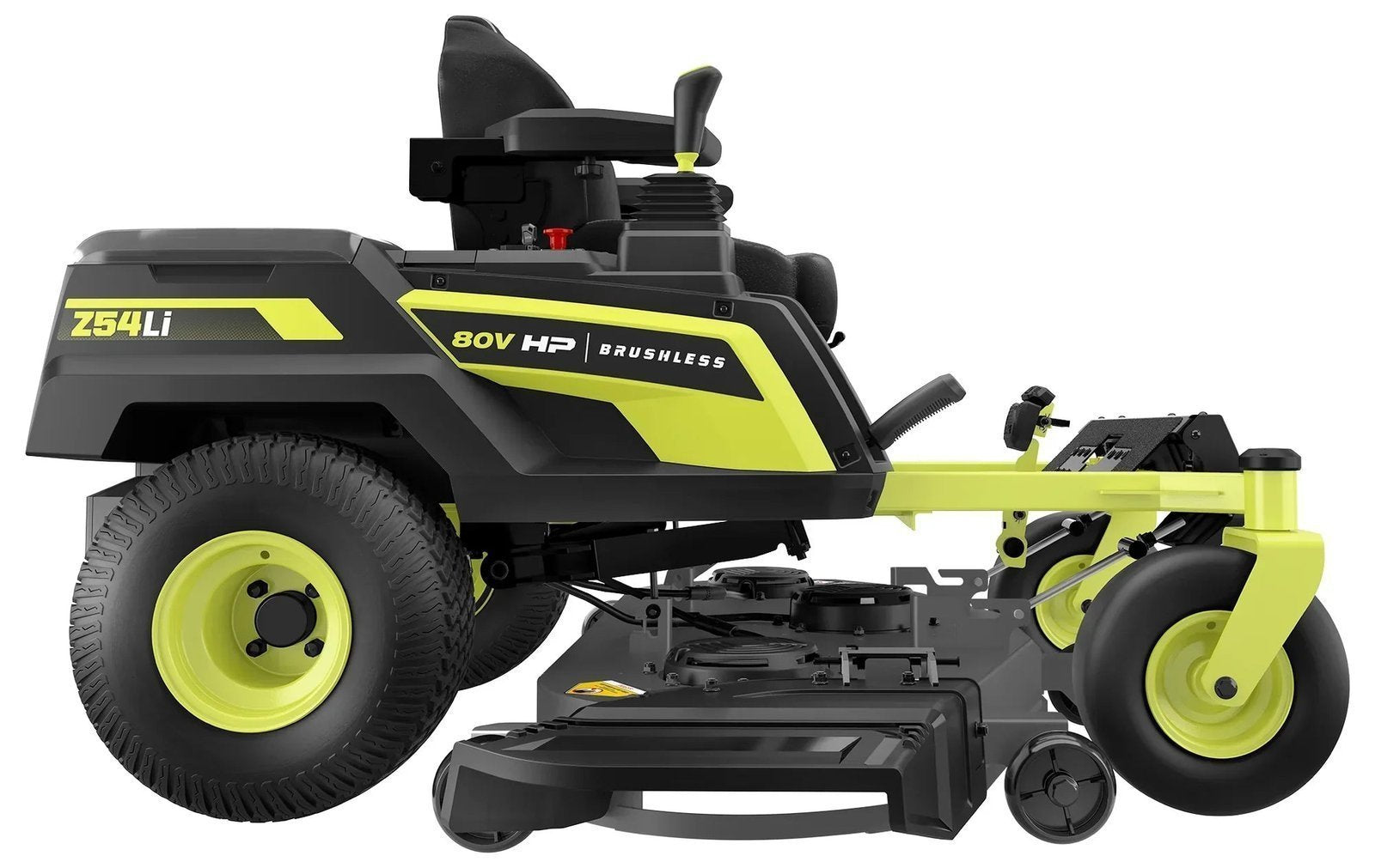 80V Max HP Lithium 54″ Brushless Electric Zero Turn Lawn Mower image 1