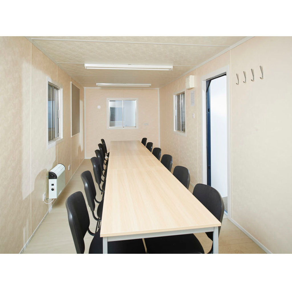 24Ft x 9Ft Steel Anti-Vandal Office Cabin image 2