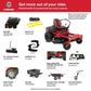 Troy-Bilt Mustang Z46 Zero-Turn Riding Lawn Mowers. image 3