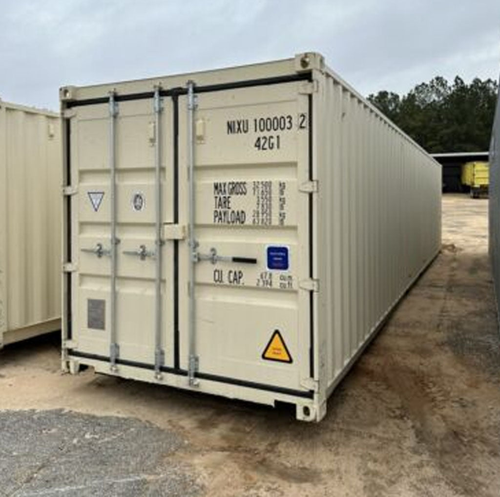 40Ft One Trip Shipping Container image 2