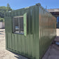 20 x 8 AV Open plan office green image 6