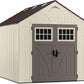 Suncast BMS8100 8′ x 10′ Tremont Storage Shed image 0