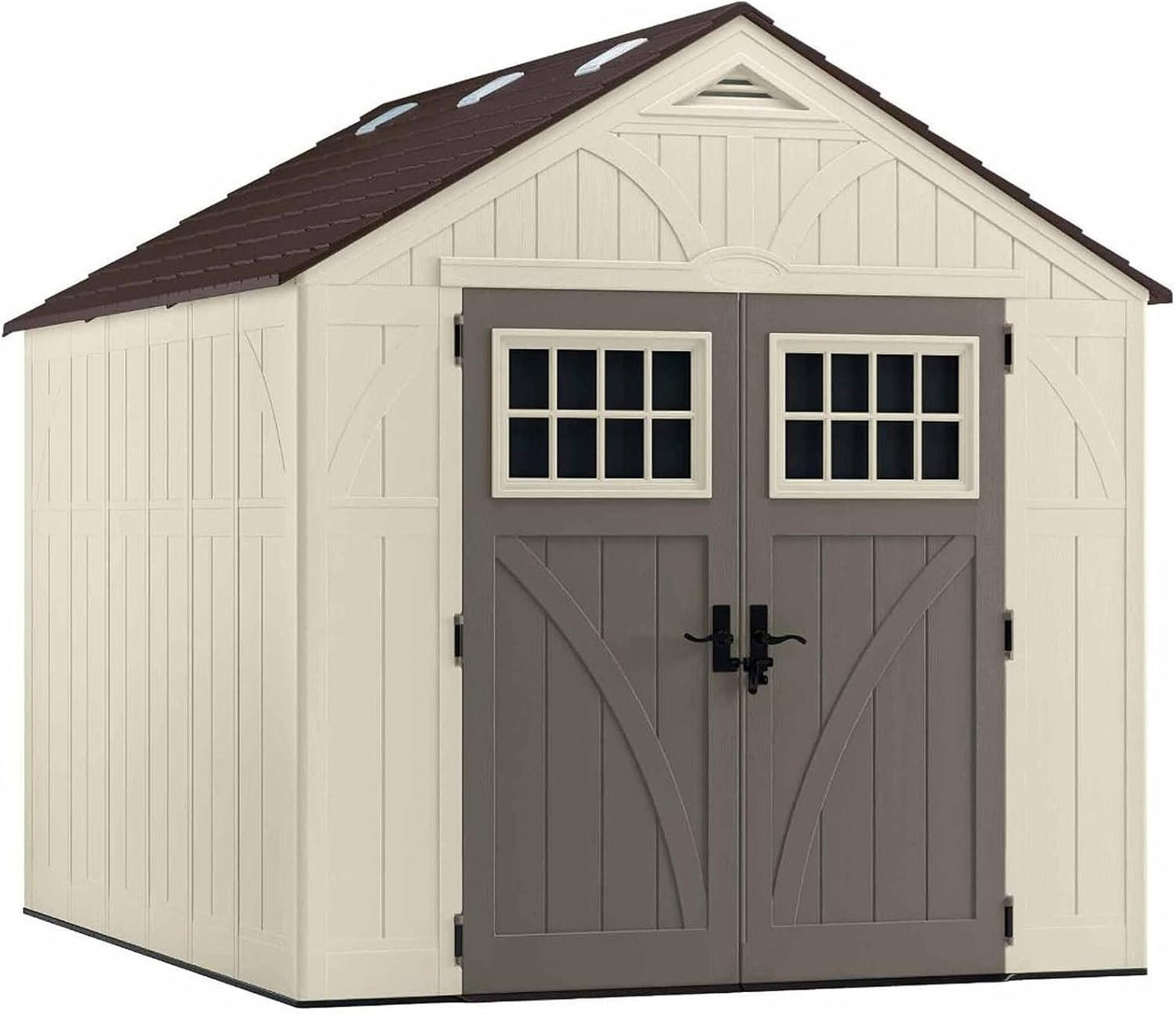 Suncast BMS8100 8′ x 10′ Tremont Storage Shed image 0