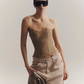 Florence Corset - Brown - S