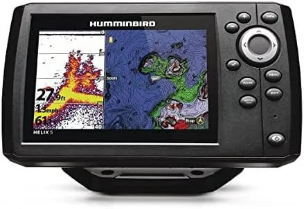 Humminbird 411660-1 Helix 5 Chirp GPS G3 Fish Finders. image 0