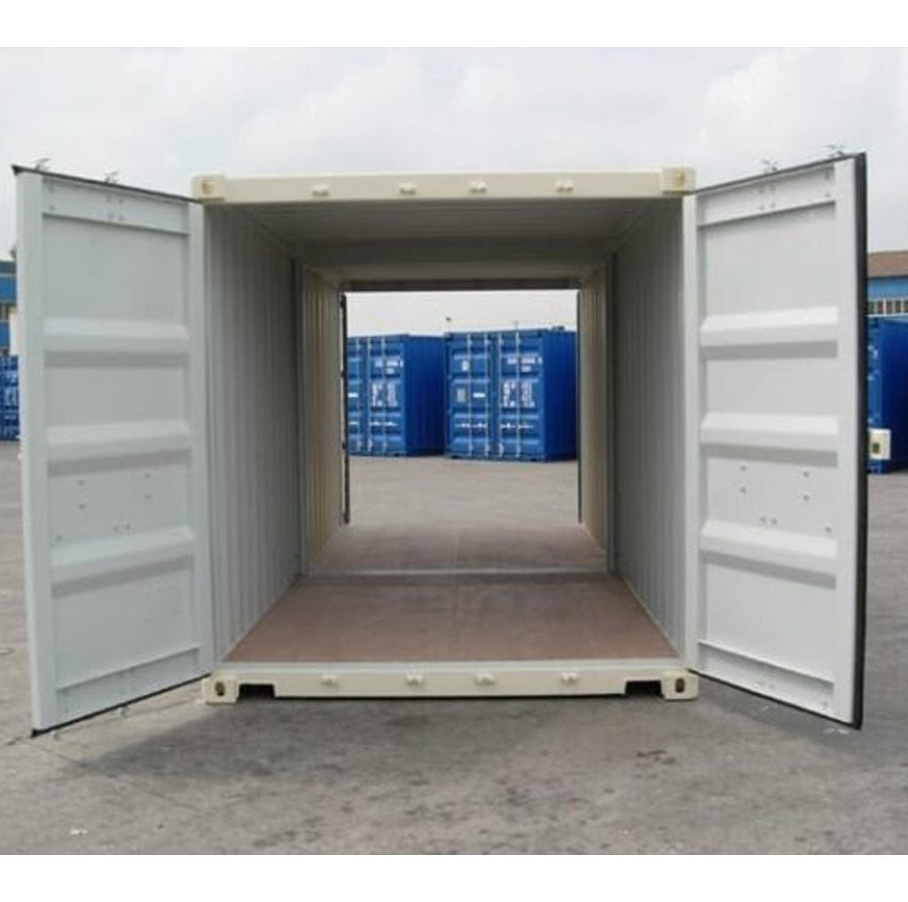 DuoCon One-tripper (10′ +10′) Steel Shipping Containers image 2