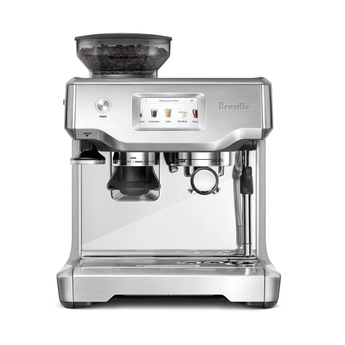 Breville Barista Touch Espresso Machine Brushed Stainless Steel image 0