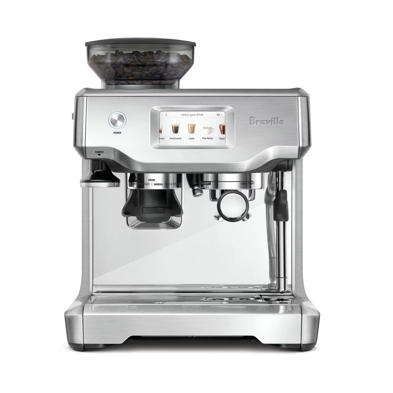 Breville Barista Touch Espresso Machine Brushed Stainless Steel image 0