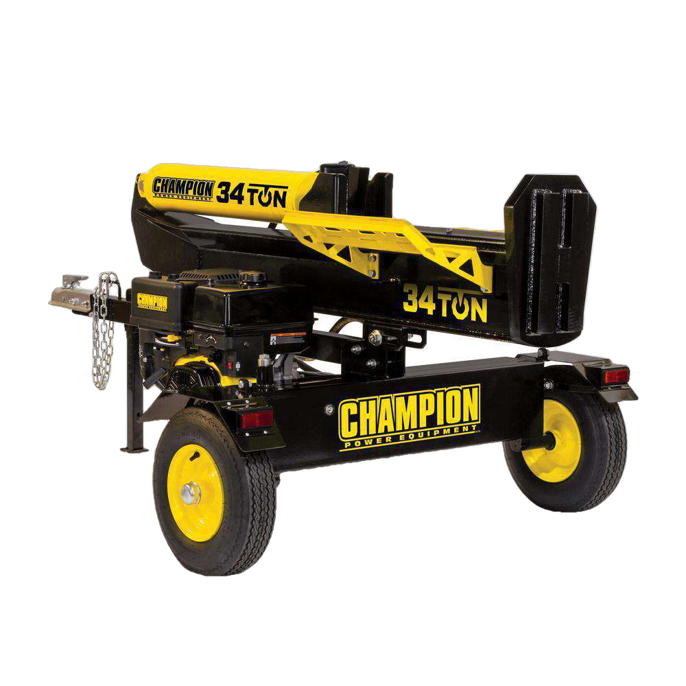 Champion 100425 34 Ton 338cc Horizontal/Vertical Log Splitter Manufacturer RFB Assembled image 0