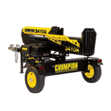 Champion 100425 34 Ton 338cc Horizontal/Vertical Log Splitter Manufacturer RFB Assembled image 0