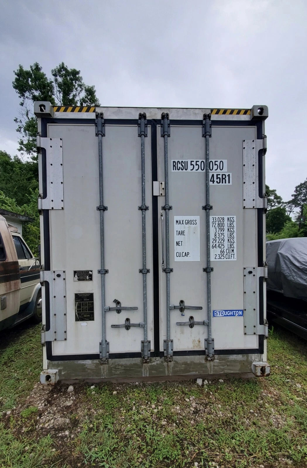 Stoughton Shipping Container (40ft) image 1