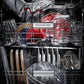 KitchenAid – Top Control Built-In Dishwasher with Stainless Steel Tub, FreeFlex Third Rack, 44dBA – Black stainless steel image 6