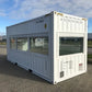 20ft High Cube Fixed Glazing Observation Container image 0