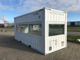 20ft High Cube Fixed Glazing Observation Container image 0