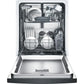 Bosch 100 Series PureDry 50-Decibel Front Control 24-in Built-In Dishwashers (Fingerprint-Resistant Stainless Steel) ENERGY STAR image 7